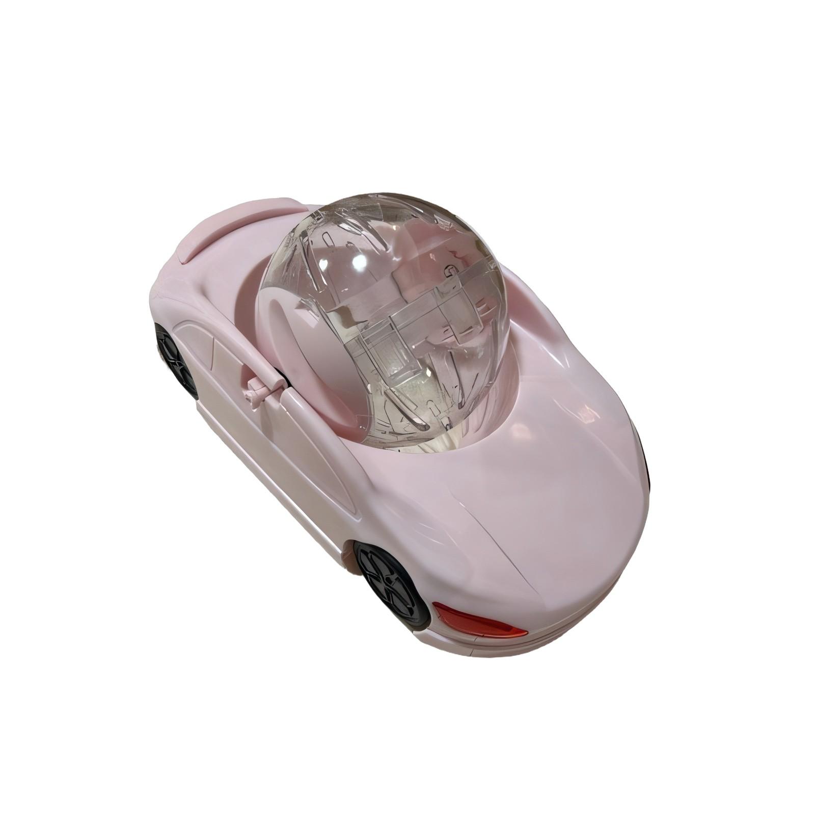 

Игрушка для гонок хомяков, легкий материал, подходит для мелких животных One Size розовый