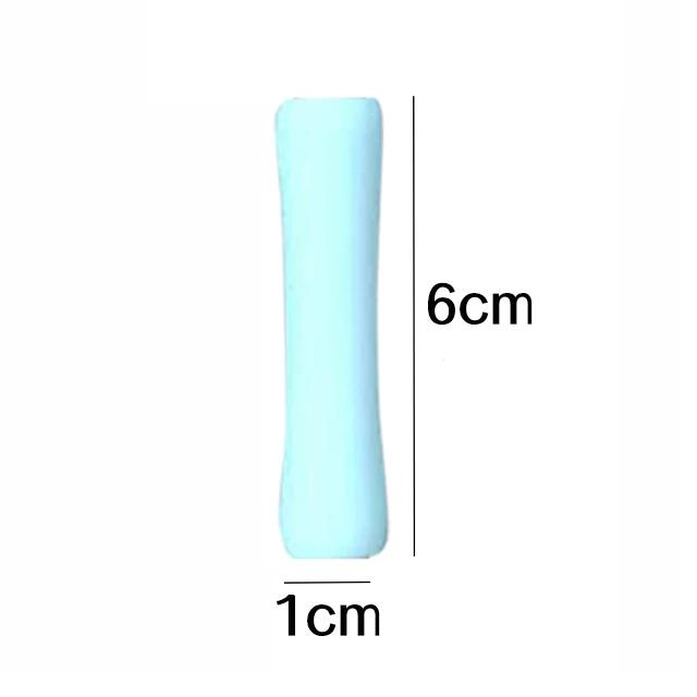 

Силиконовый чехол для Apple Pencil 2nd 1nd Защитный чехол для iPad Pencil Touch Pen Grip Holder Sleeve Портативный стилус Ручка Cove небесно-голубой