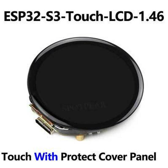 Xiaozhi ESP32-S3 Dev Board with 1.46" Round LCD & AI Voice Integration