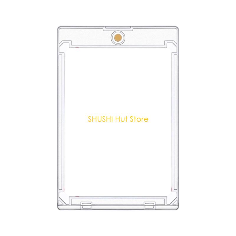 Secured Trading Card Display Transparency Modular Dustproof Protections For Valuable Collections D57B