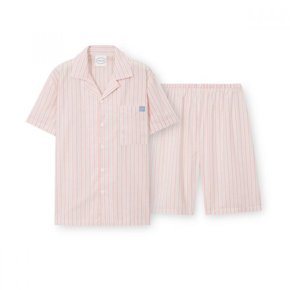 Orcite Men S Short Sleeve Pajama Set H143 L