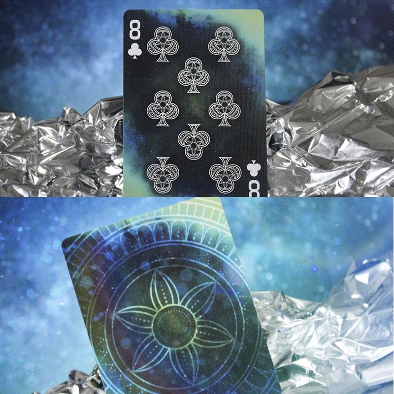 Bisiklet Stargazer Gözlemevi Oyun Kağıdı Destesi Kart Oyunları Sihir Numaraları