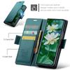 Magnetic Leather Wallet Multi Card Phone Case for Samsung Galaxy Z Fold 7 6 5 Fold6 Fold5 Shockproof Stand Cover Back Bag
