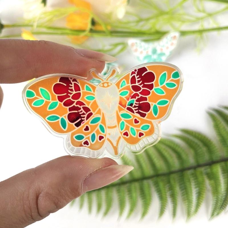 Epoxy Resin Butterfly Pendant Silicone Mould DIY Crafts Jewelry Making Tools