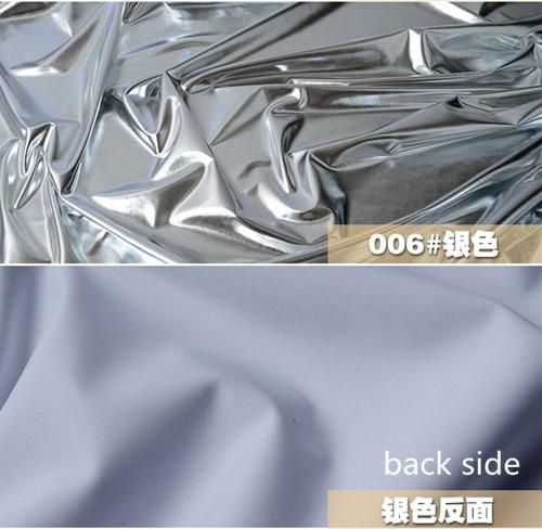 150x50cm/lot Spandex Glossy Fabric Hot Stamping Fabric Wedding Decoration Stage Performance Clothing Fabric DIY Material
