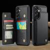 Caseme PU Leather RFID Wallet Case For Samsung Galaxy A57 A56 A37 A36 A17 A16 Card Holder Kickstand Shockproof Phone Cover