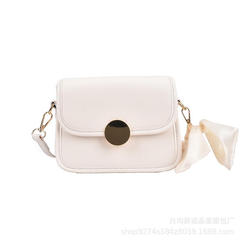 Small fresh bag women's new 2025 fashion small square bag messenger bag popular shoulder bag women's bag