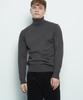 THE-ABON M613 Cash Polar Knit Charcoal