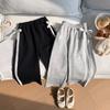 Girls' Pants 2025 Spring and Autumn Korean Style Casual Sports Pants Comfortable Sweatpants with Lace and Bow Stylish