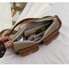 Ielgy Underarm Ladies Small Square Bag Fashionable Fashionable One-Shoulder Messenger Bag