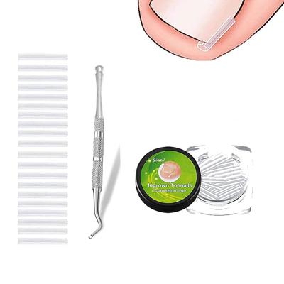Ingrown Toenails Thyroiditis Filling And Correction Pad Kit - Nail- Corrector Type C Isolation Nail Insert Pad