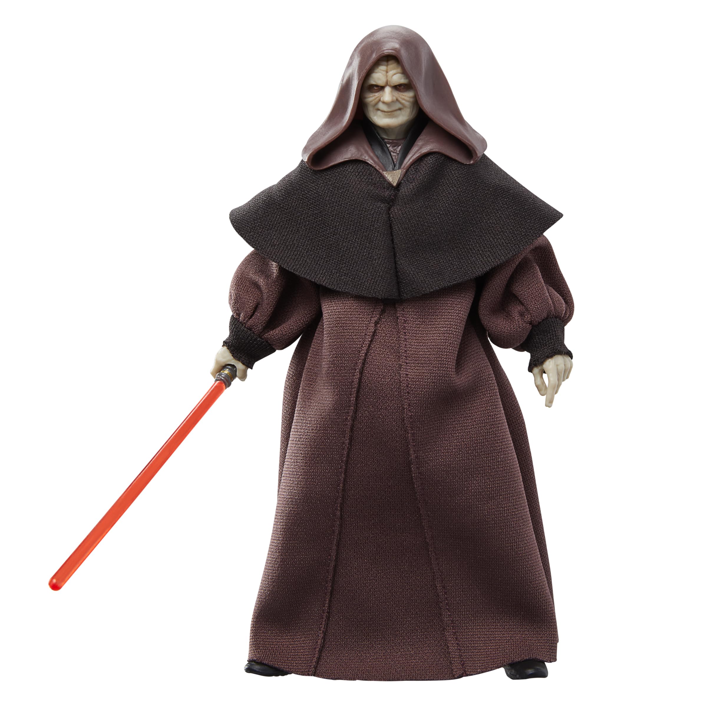 

Hasbro Star Wars STAR WARS Black Series Darth Star Wars Episode of the Sith коллекционная фигурка G0023 подлинный продукт Sidious, 3/Revenge