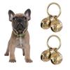 Extra Loud Dog Charm Bells Anti Theft Pet Pendant Bells Decorative Pet Collar Bells  Pets Training