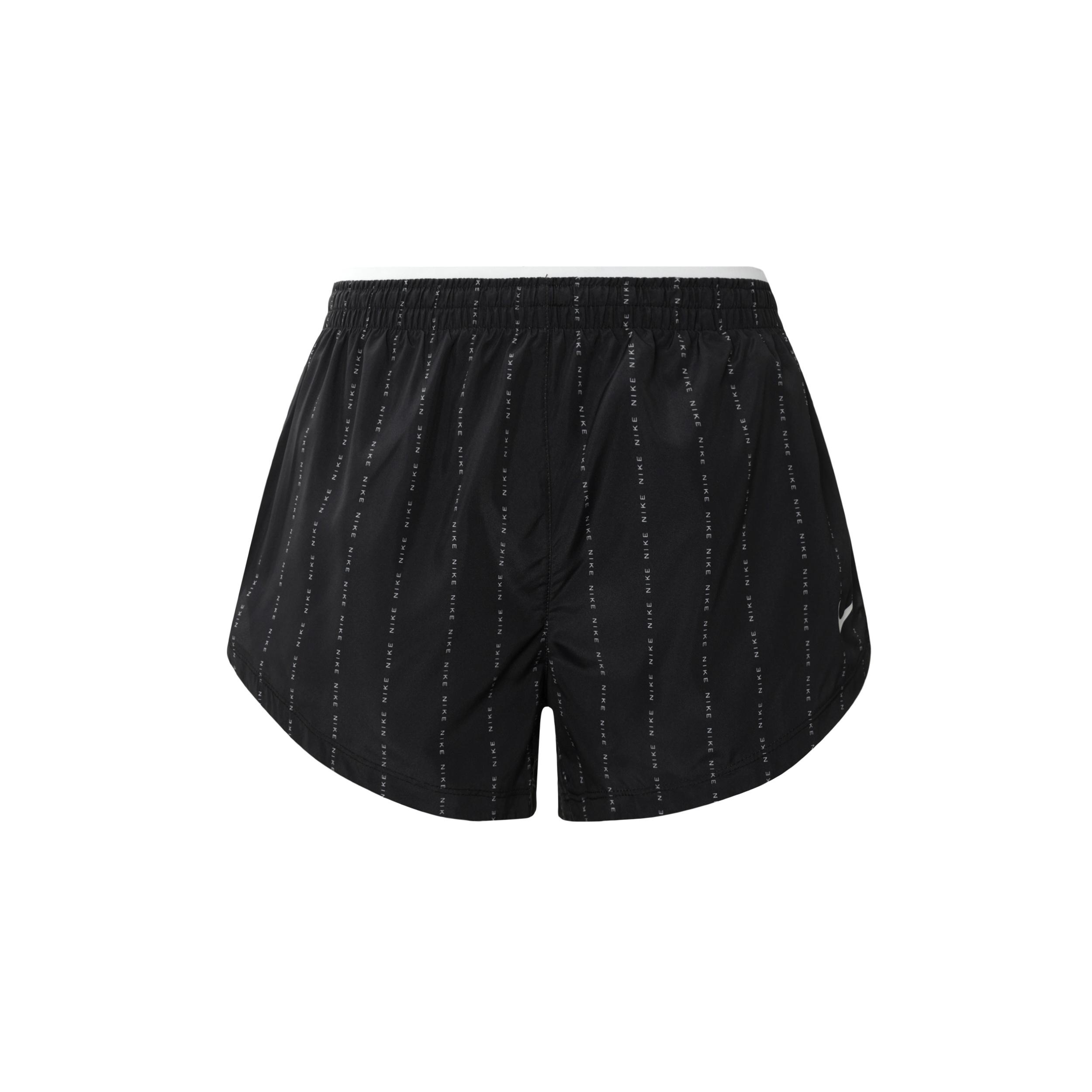 (WMNS) Nike Dri-FIT Icon Clash Tempo Luxe Printing Sports Black Women s DD6026-010 L