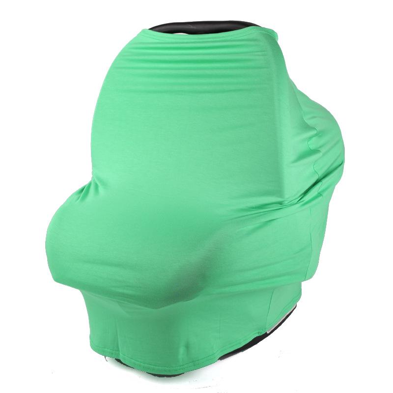 Nursing Cover & Scarf: Anti-Exposure Breastfeeding, Stroller & Shopping Cart Cover.