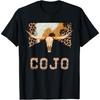 T-shirt Rétro Cojo Johnson Crâne de Taureau Musique Country Années 70 Bottes de Cowboy
