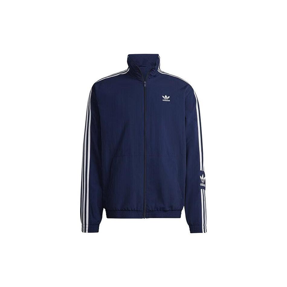 adidas originals Adicolor Classics Trefoil Track Jacket Night Indigo Men s IA6360 XXL