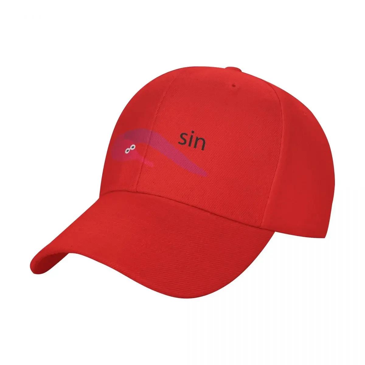 

Sin Worm On A String Baseball Cap designer cap Hat Beach Unisex Luxury Christmas Unisexs s Womens
