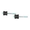 1 Pair Motorcycle Handlebar Riser Clamp Aluminum Alloy Handlebar Heightening Clamp for Interceptor