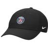 Nike Casquette PSG Baseball Cap 100% Polyester Black
