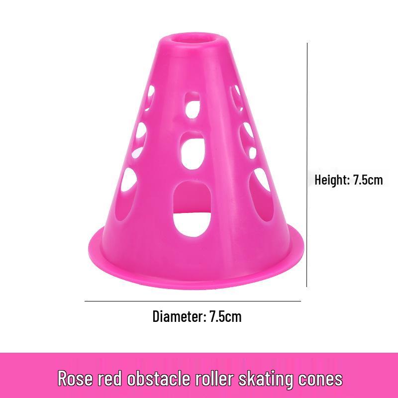 Windproof Freestyle Roller Skating Path Stakes - Training Essential