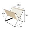 Foldable Storage Basket Multifunctional Clutter Organizer Nordic Bags Storage Racks  Home Decor
