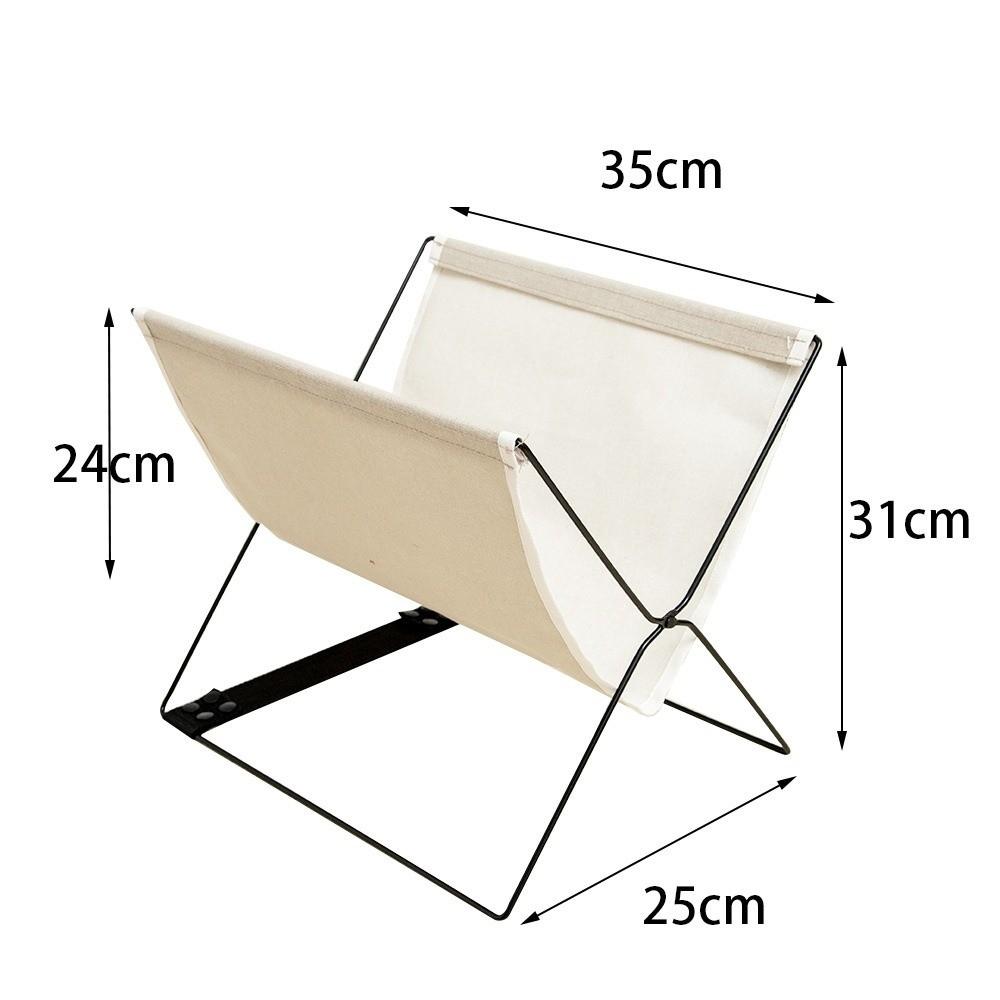 Foldable Storage Basket Multifunctional Clutter Organizer Nordic Bags Storage Racks Home Decor
