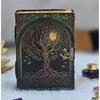 leather journal - Blank spell book - Tree of life journal - Book of shadows Leather - celestial gifts for him/her