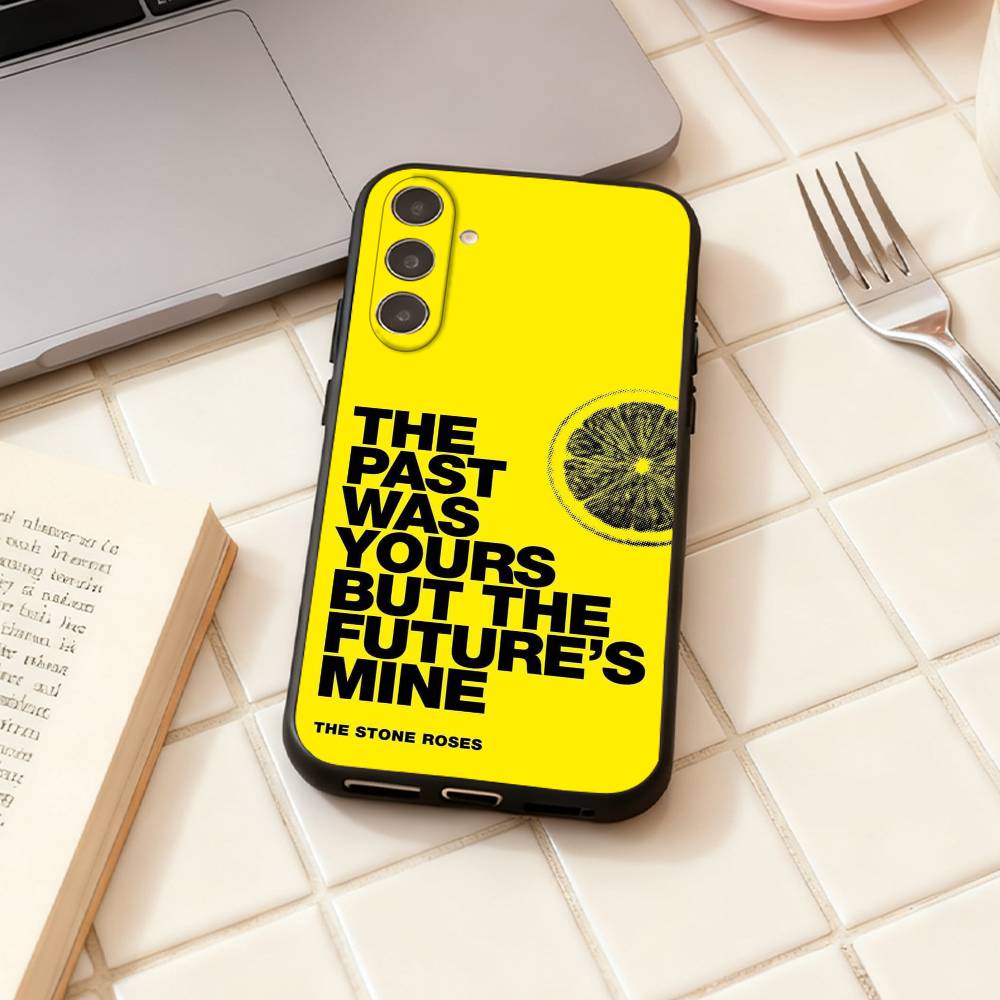 

The Stone Roses Band phone Case For Samsung Galaxy A73,A72,A71,A70,A53,A52,A51,Others Soft Black Shell Samsung a13 5g