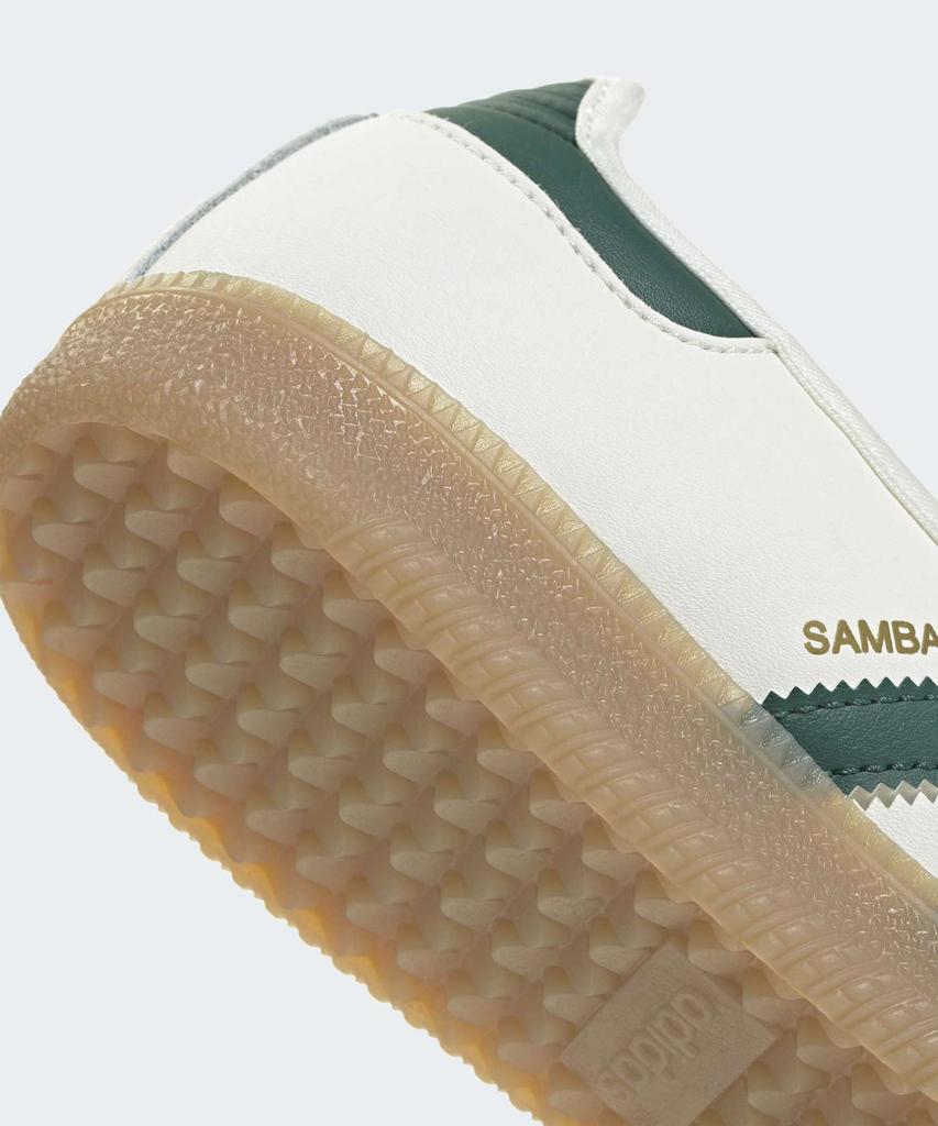 adidas Samba Jane - Cream White:Green / Ih6485