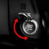 Cubierta Protectora de Botón de Arranque de Coche Pegatina para Dispositivo de Encendido Para Volvo Rdesign Polestar AWD V50 S60 XC60 S40 XC40 XC90 V60 S90