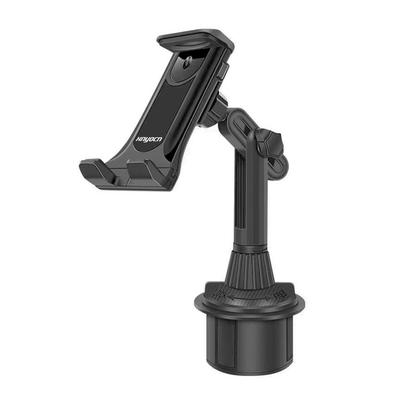 Universal 360 Car Cup Holder Tablet Auto Mobile Mount Cradle for Apple iPad Pro 12.9 Air 2019 Mini 4 5 Samsung Tab S7 Plus 12.4