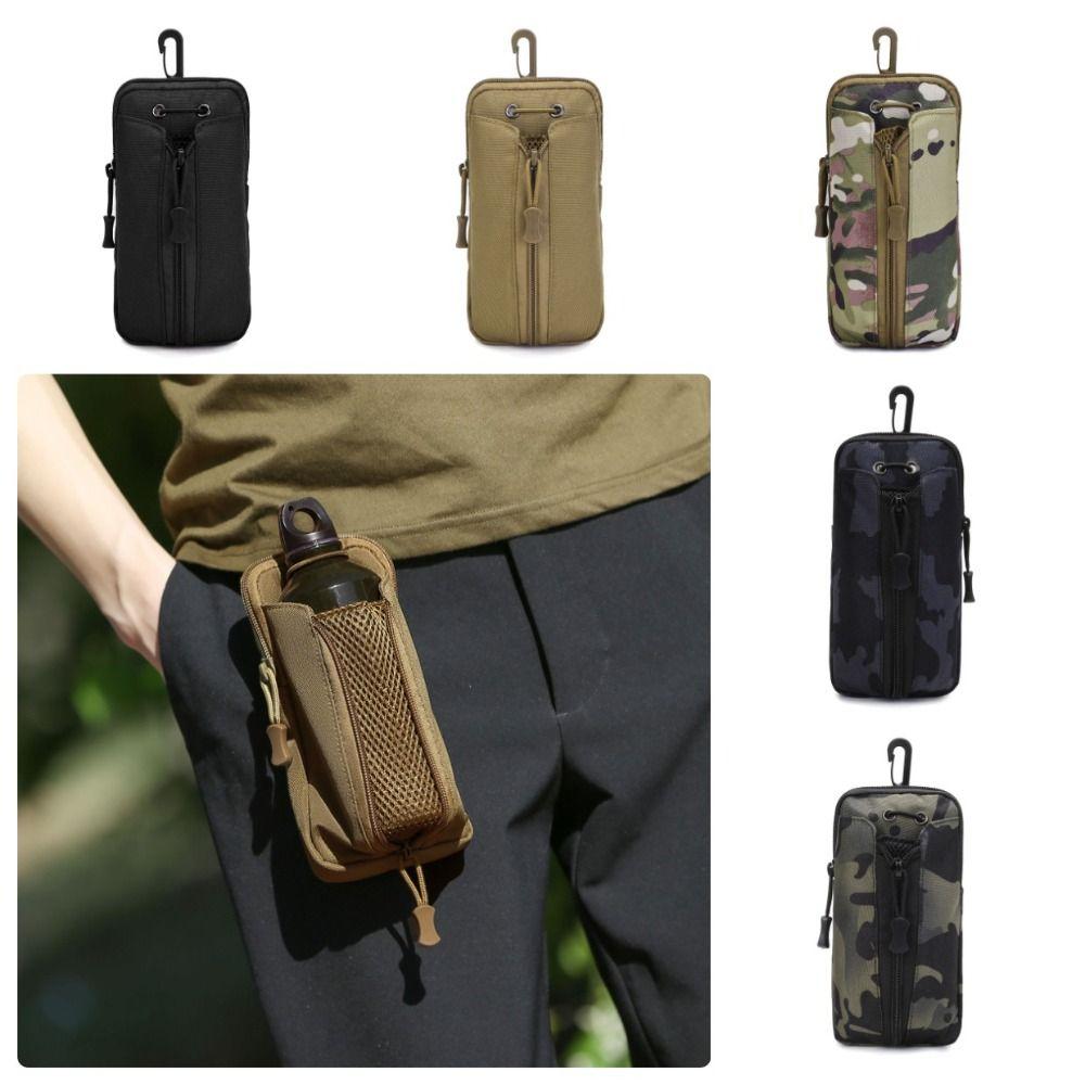 Multi-purpose Outdoor Pouch Bag Drawstring Water Bottle Holder Water Bottle Carrier Outdoor