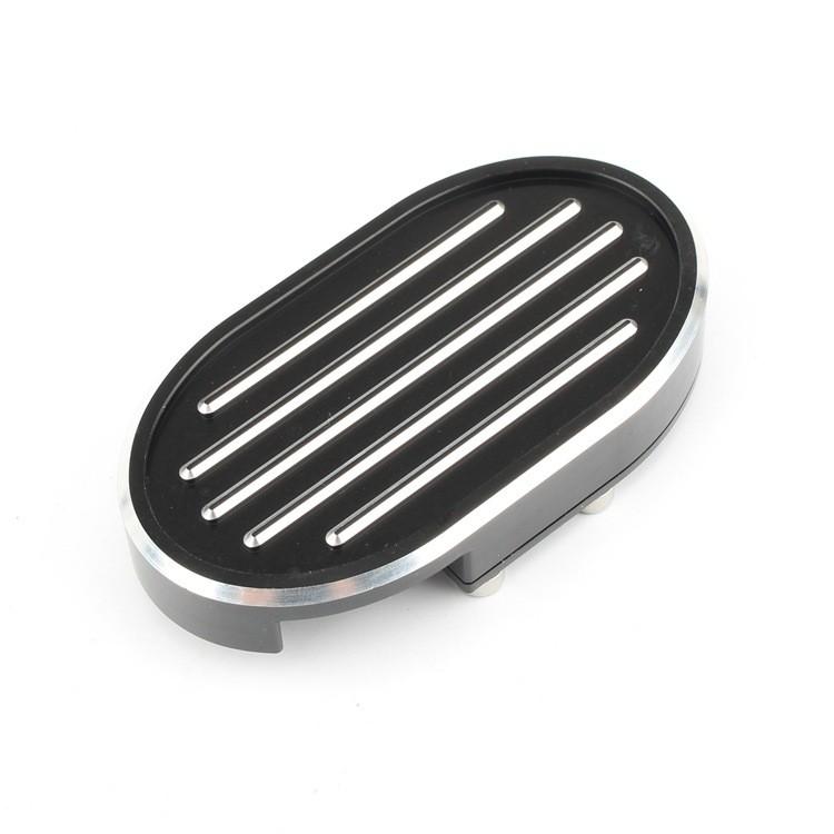 Stylish Pedal Brake Cover For Softail Featuring High Quality Material And Comfort