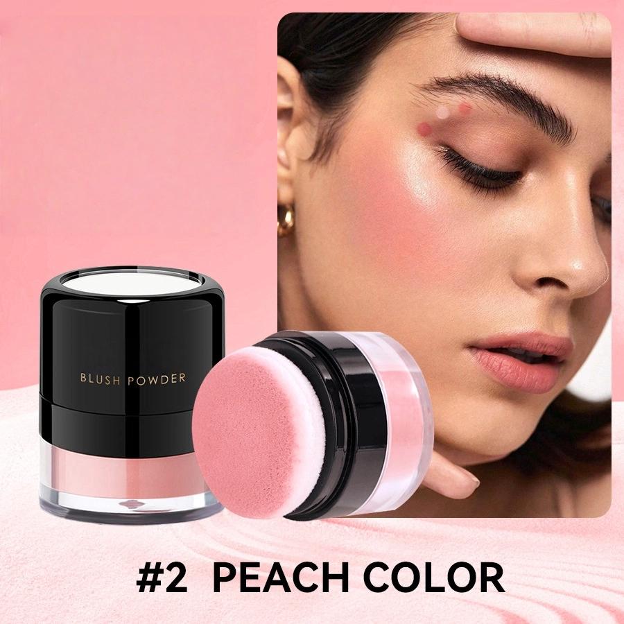 Blush Powder Multi-color Waterproof Matte Brightening Easy To Color Without Blooming