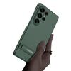 Ultra Thin PC Hard Invisible Fold Stand Holder Phone Case For For Samsung Galaxy S25 S24 Ultra S26 S23 Shockproof Protection Cover