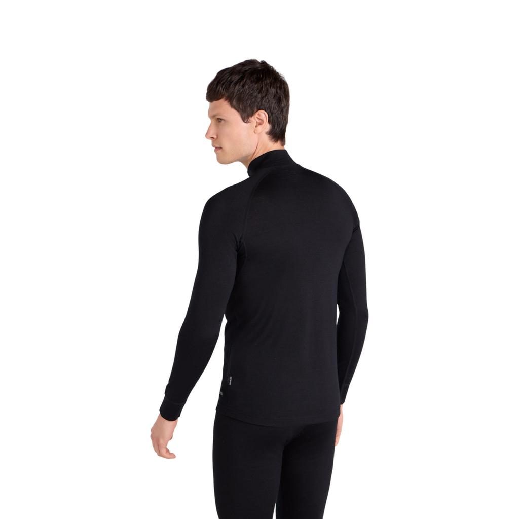 Animal Men's Merino Wool Quarter Zip Midlayer