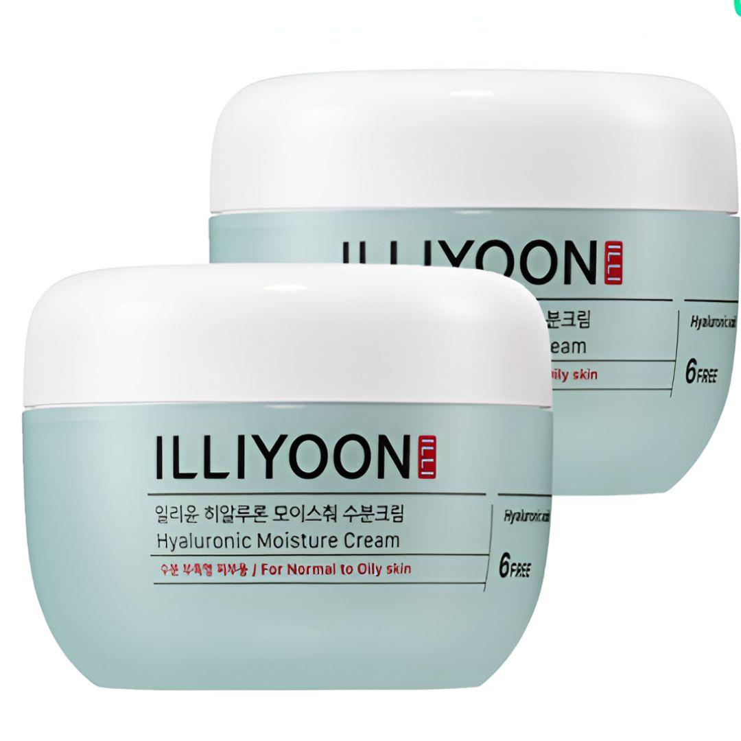 ILLIYOON Hyaluronic Moisture Cream 100 ml x 2