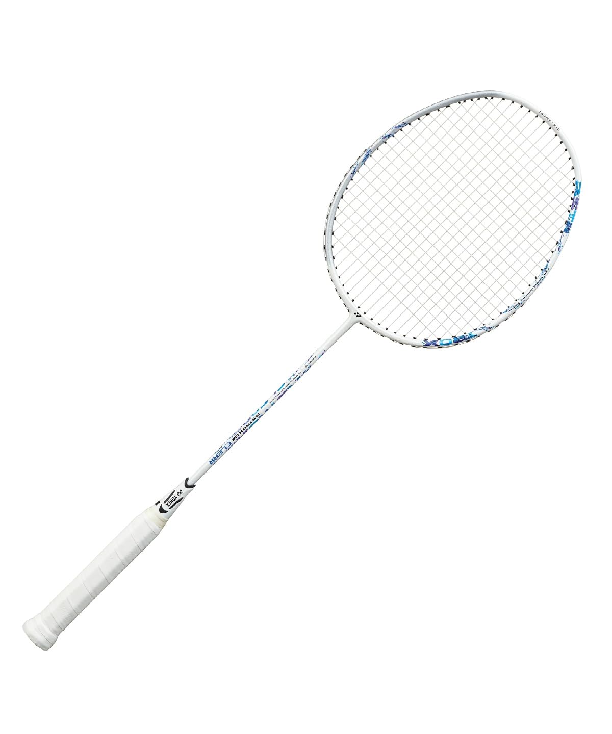 

Ракетка для бадминтона Astrox 02 прозрачная 4U5 [YONEX] AX02CH-207 W/BL