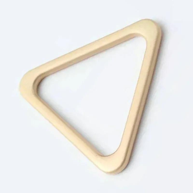 5/10Pcs Meetee 20-40mm Triangle Metal Ring Buckles Bag Strap Dog Collar Webbing Clasps Clothes Belt Hooks Hardware Accessories