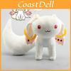 Niedliches und weiches Anime Magi Madoka Kyubey Plüschtier für Kinder und Cosplay-Liebhaber