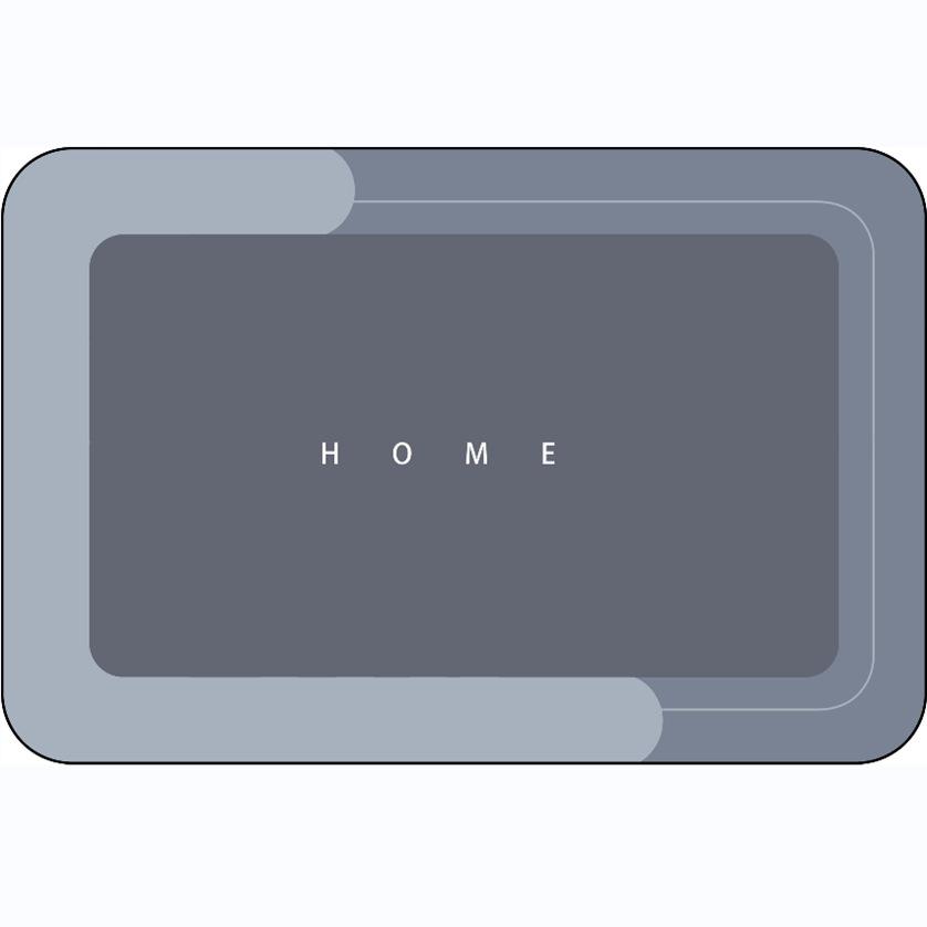 Bathroom Non-slip Mat Absorbent Floor Mats Home Kitchen Shower Room Bathtub Rug Quick Drying Entrance Door Memory Foam Pads
