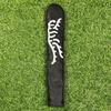 PU Leather Golf Club Protector Alignment Stick Cover Line Pattern Golf Alignment Stick Cover Case Holder Golf Supplies