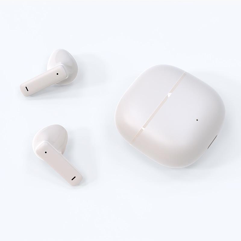 Portable Semi-In-Ear Noise-Canceling Bluetooth Headset with Stereo HD Calls for Sports