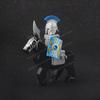 Medieval Knight Serie Figures Building Blocks Warrior Soldiers Guards Lion Heart Hospital Teutonic Knight Battle Pastor Kid Gift