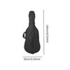 Durable Cello Bag with Back Straps for Travel And Concerts