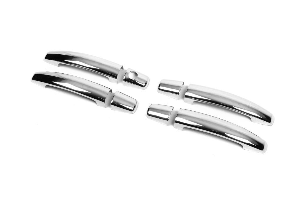 Griffpads (4 Stück, rostfrei) für Opel Corsa E 2015-2019