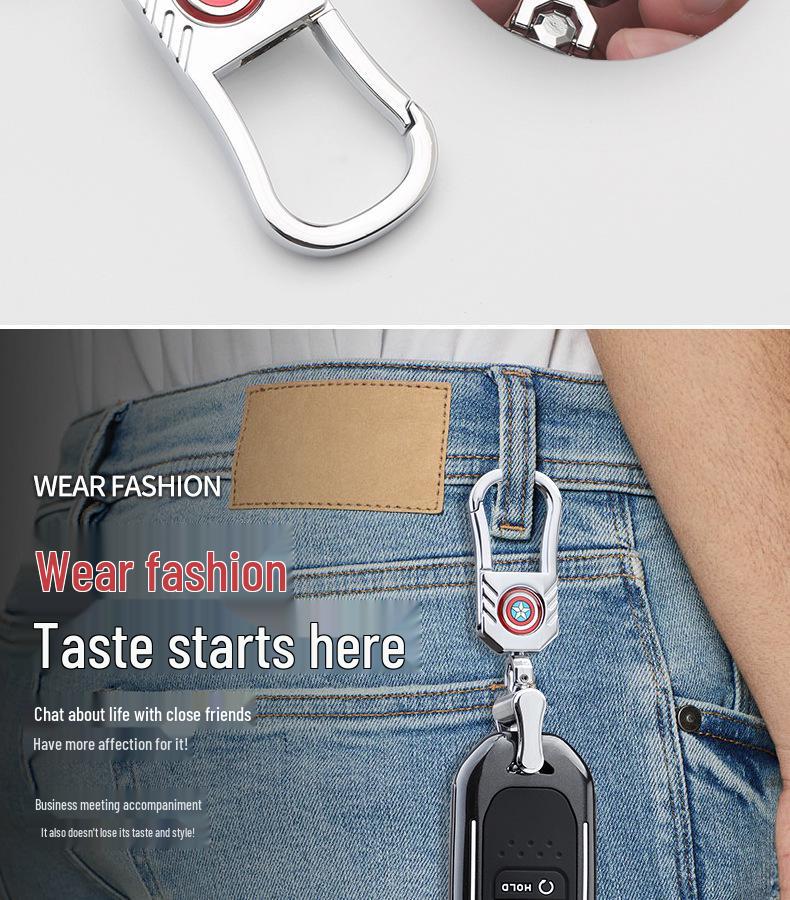Volkswagen Key Case: Stylish Design with Buckle & Personalized Decoration