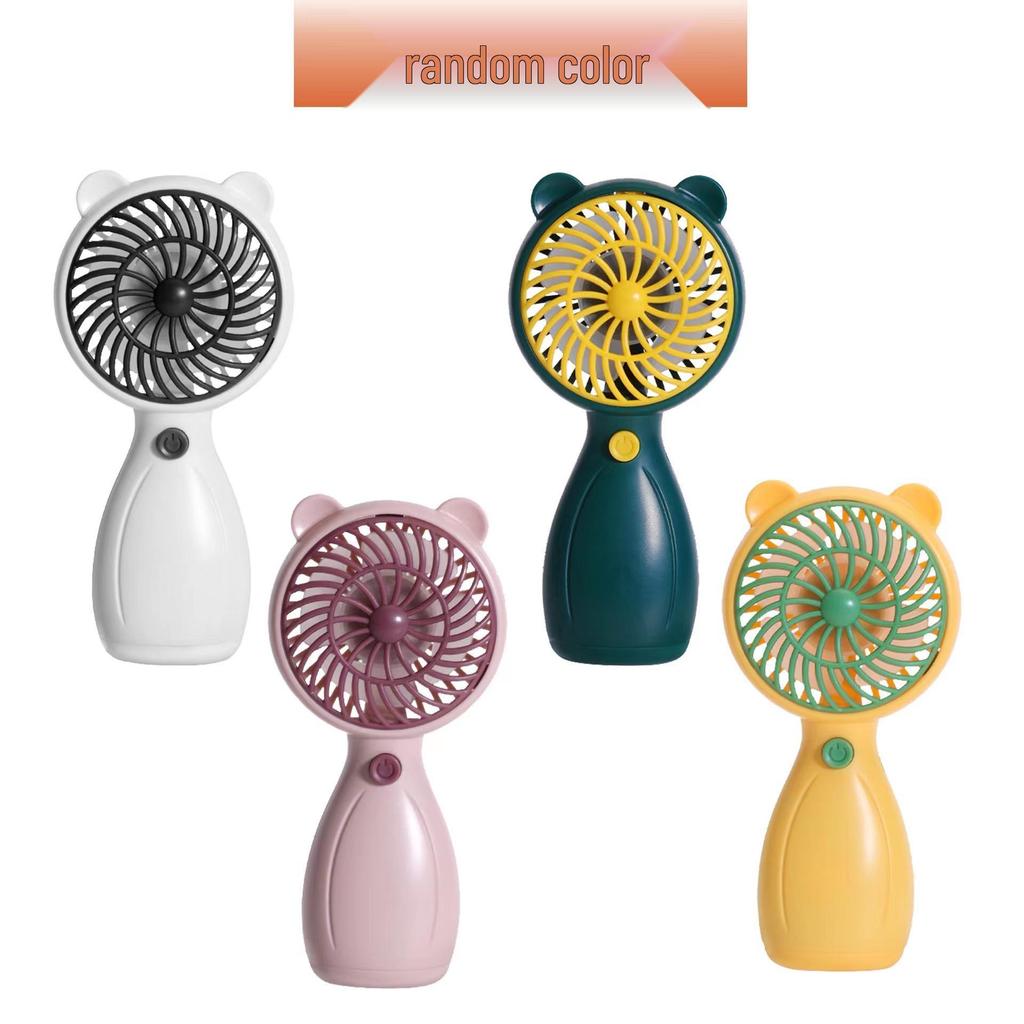 USB Rechargeable Desk & Clip Fan for Home, Office, Dorm – Compact Air Circulator