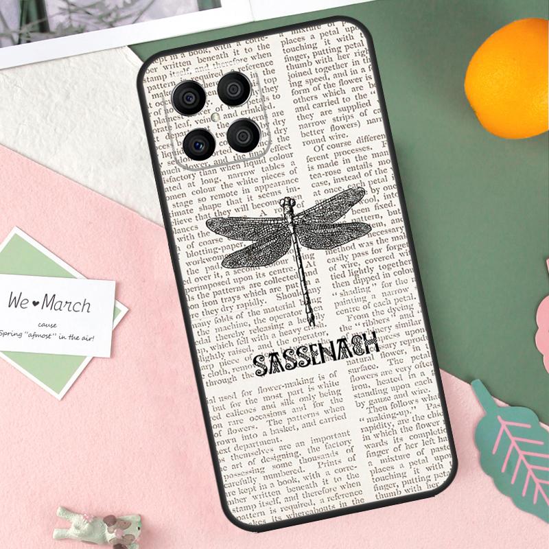 

Outlander Sassenach Case For Honor X9b X8b X9a X8a X8 X9 X9c 50 70 90 Lite Honor 200 Pro Magic 7 5 6 Lite Cover Honor 200 Pro